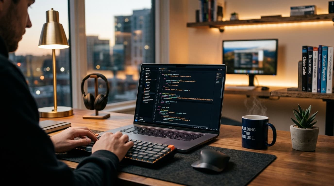 DevAura startup MVP development workspace