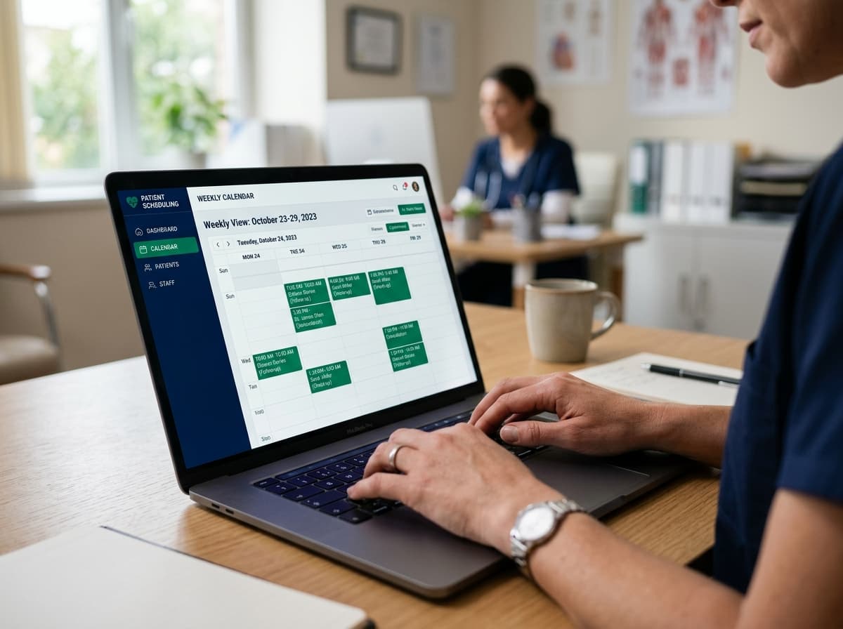 Healthcare web app patient portal