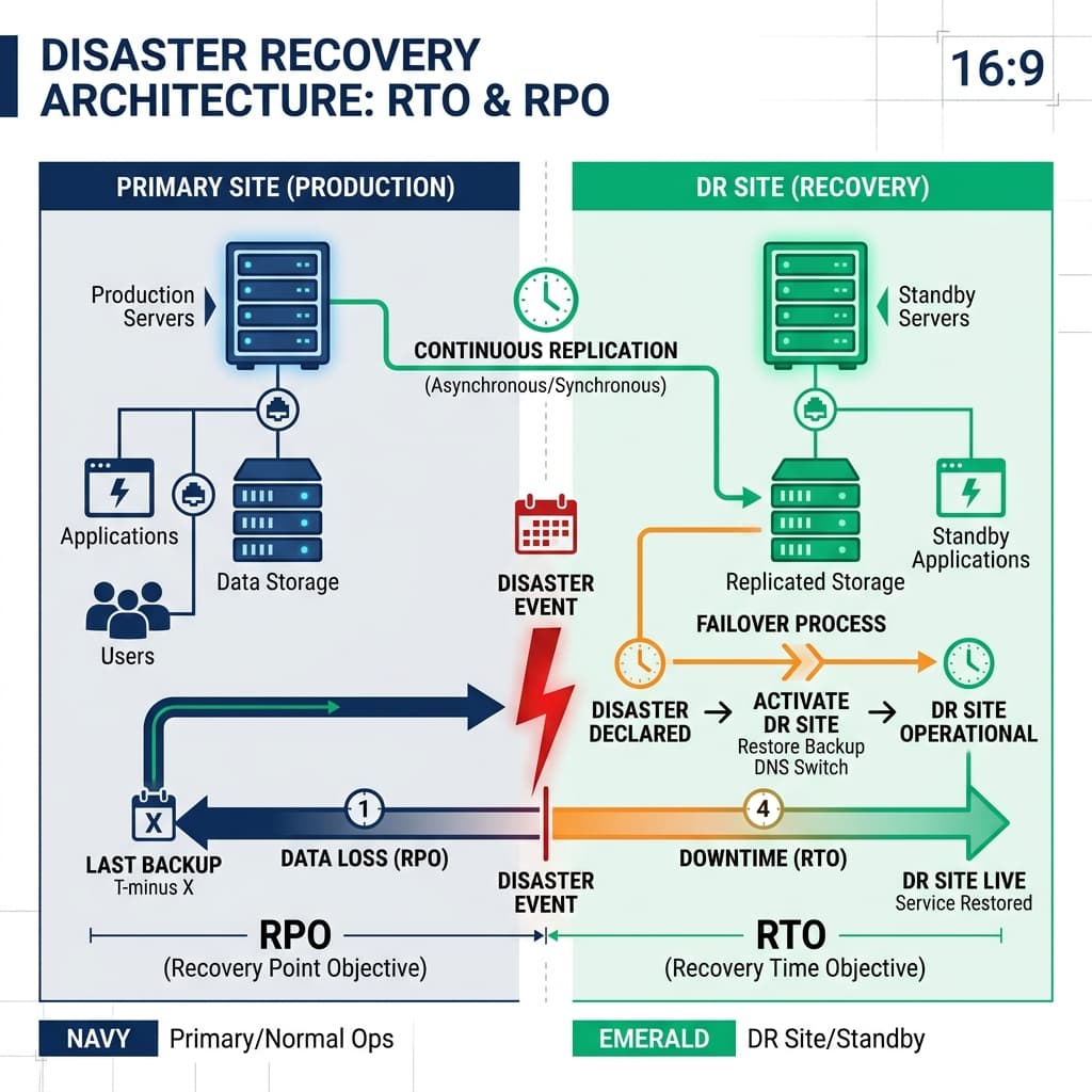 No Disaster Recovery Plan