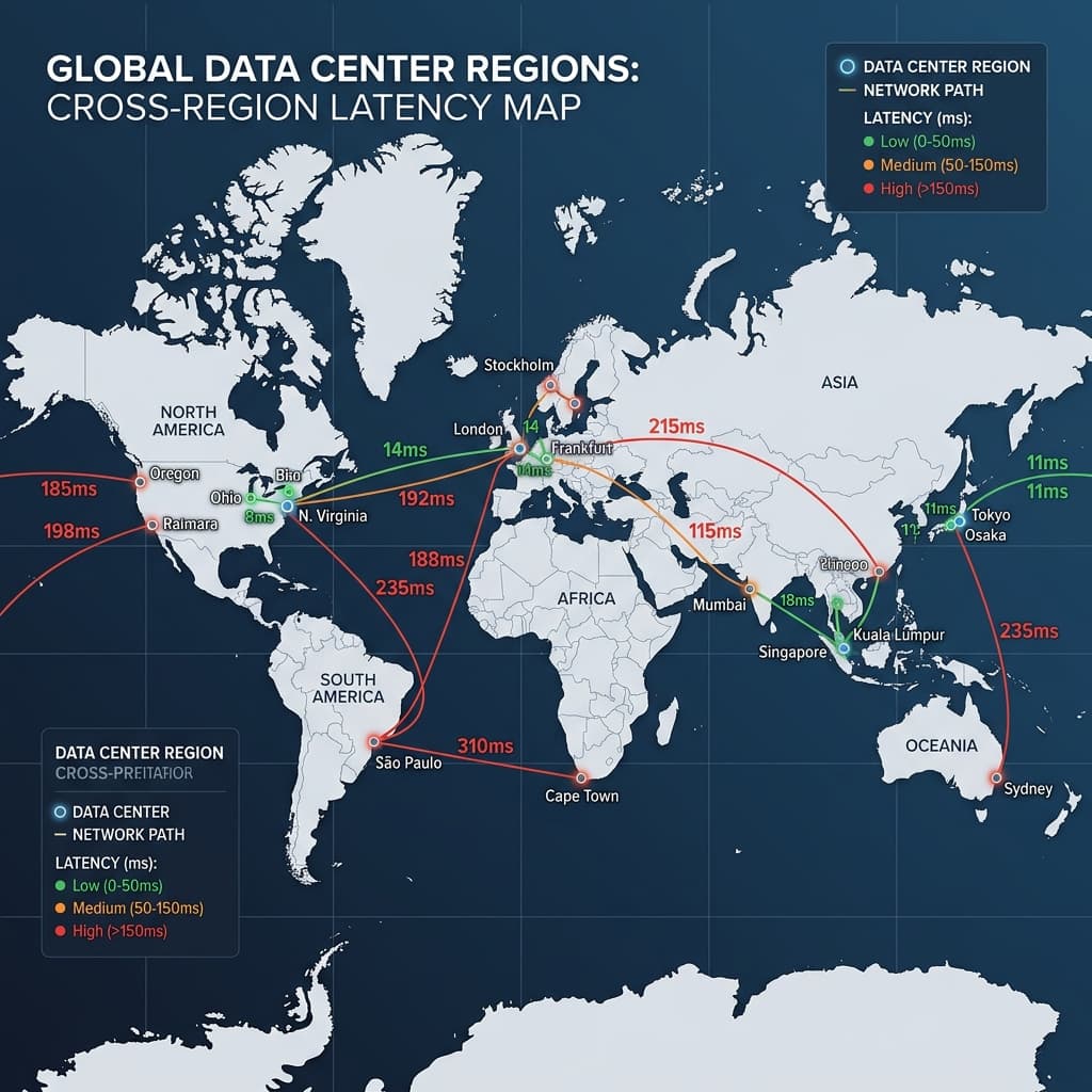 Single Region = Global Latency + SPOF
