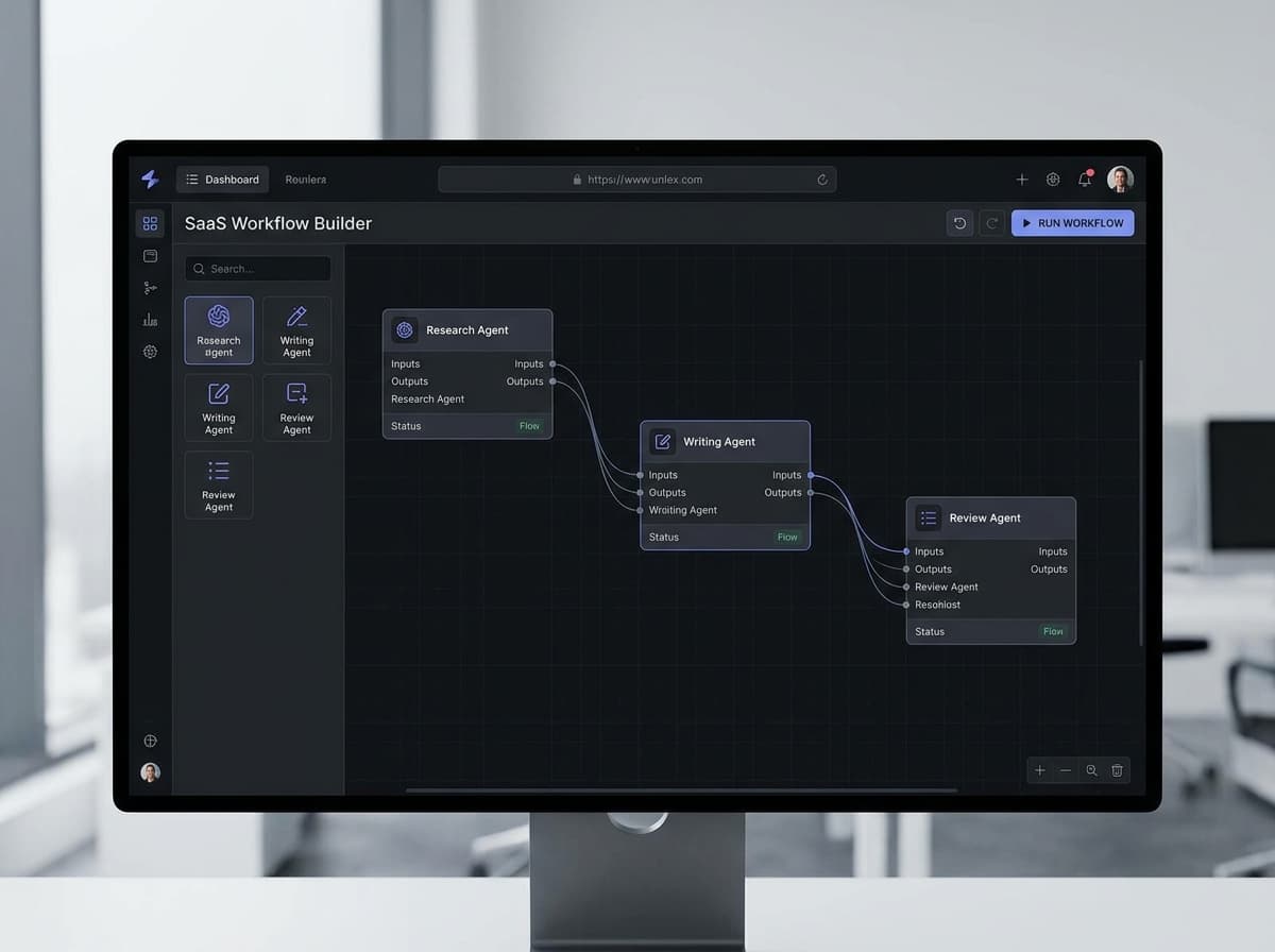 Multi-Agent Workflow Systems