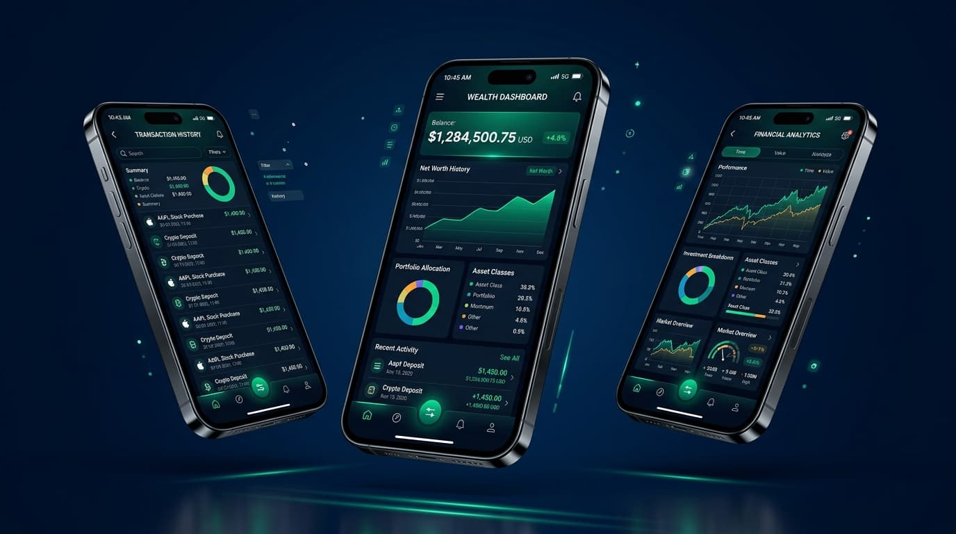 FinTech Mobile Banking