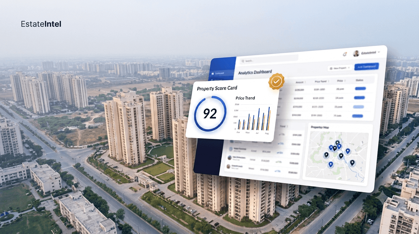 Building EstateIntel: A Property Research Platform